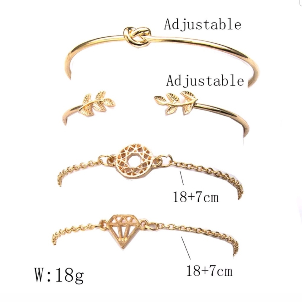 4pc/set Bracelets - Picture 5 of 5